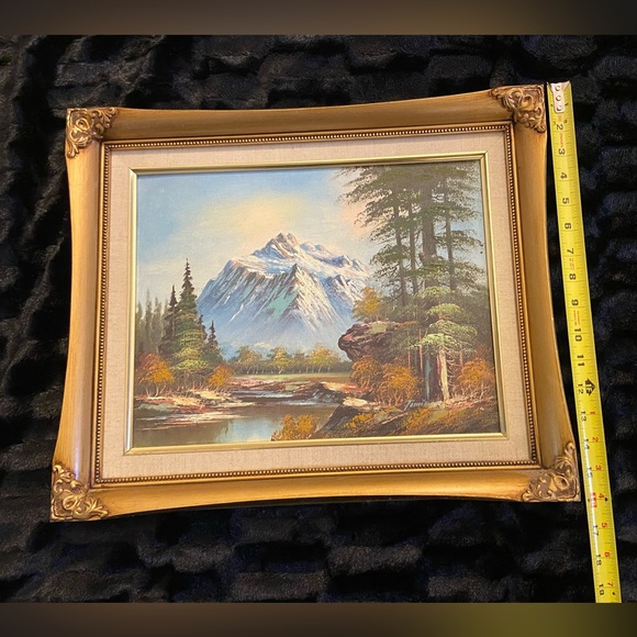 3 Vintage Signed Oil/ Acrylic on Canvas Paintings Various Artists & Sizes - Picture 7 of 16